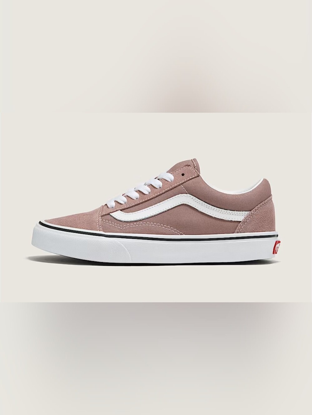 Vans Old School Low-Top Suede Mauve Brown Sneakers